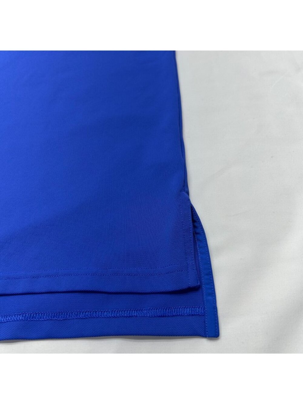 RLX Golf Performance Polo Shirt Mens Blue Short Sleeve Pocket Classic Fit - Picture 3 of 15